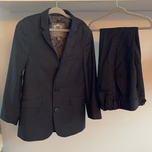 Boys size 6 Appaman Mod suit